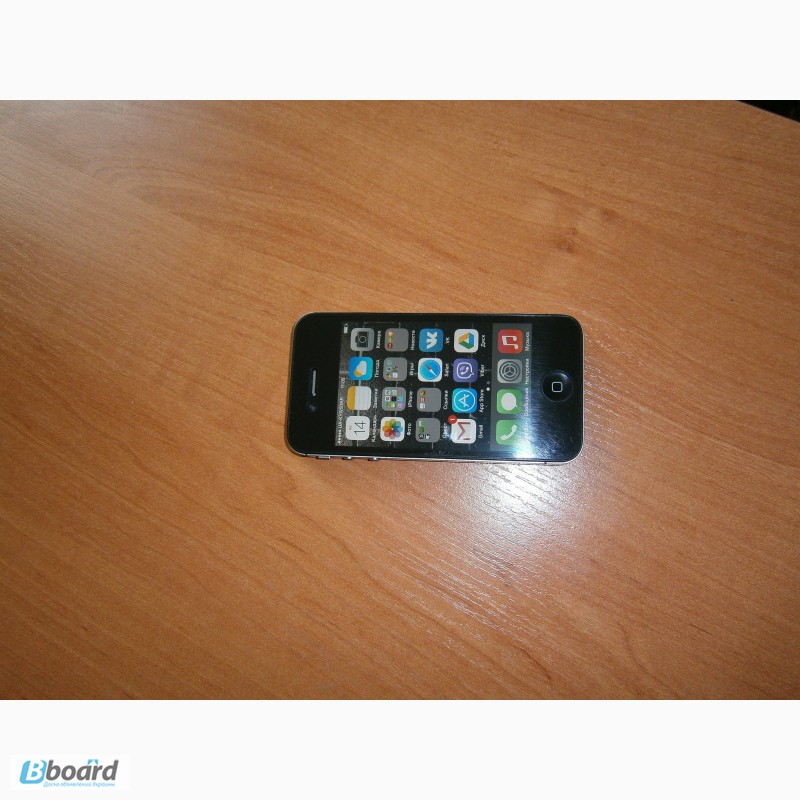 Фото 3. Продам Iphone 4S 8GB Black Neverlock
