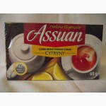 Чай черный Assuan 60 г. 40 пакетиков Польша