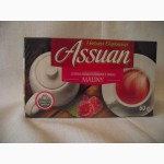 Чай черный Assuan 60 г. 40 пакетиков Польша