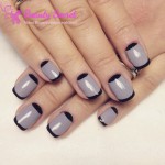 Наращивание ногтей, покрытие Shellac, маникюр. Метро Левобережная