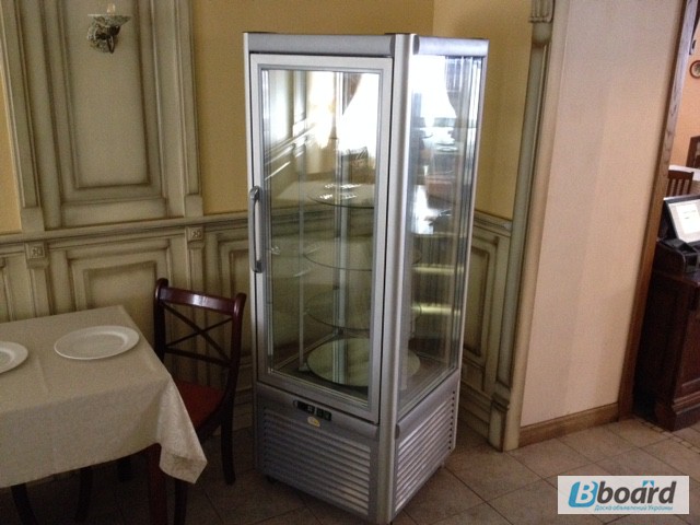 Фото 2. Продам кондитерскую витрину б/у Tecfrigo (Италия) Prisma 400 в ресторан, кафе, бар