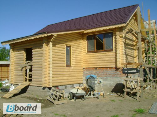 Фото 2. Сруб Герметизация деревянных домов, Киев, Украина, Одесса