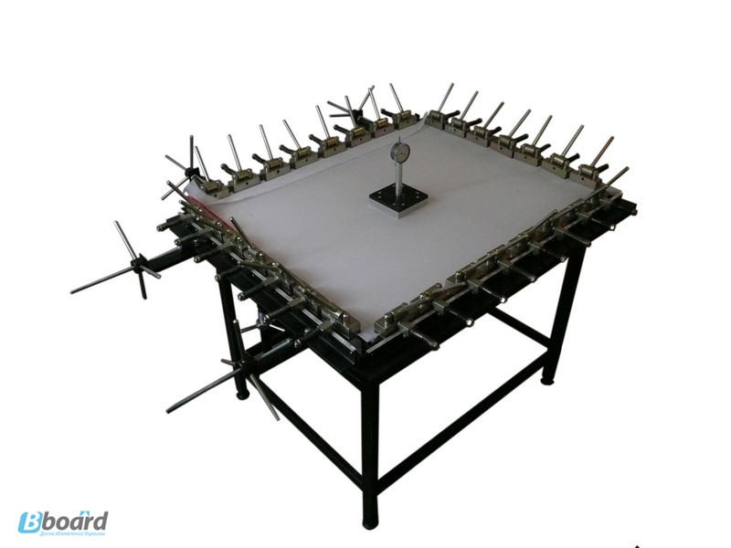 Фото 4. Натяжной станок, стол для натяжения ситоткани, Шелкография