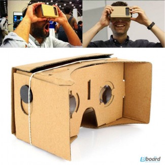 3D очки для бомжей. Google cardboard