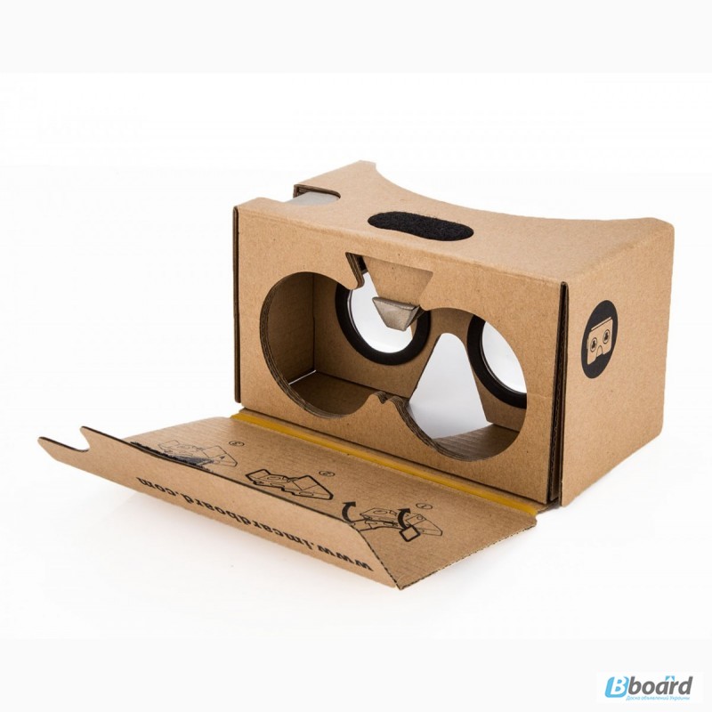 Фото 2. 3D очки для бомжей. Google cardboard