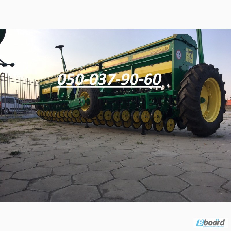 Фото 6. Новинка Сеялка зерновая Harvest 630 Зерновая сеялка Harvest 630 с захватом 6, 3 метра