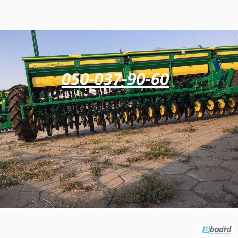 Фото 7. Новинка Сеялка зерновая Harvest 630 Зерновая сеялка Harvest 630 с захватом 6, 3 метра