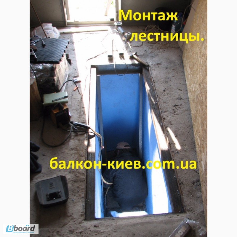 Фото 4. Стеллаж в гараж. Сварка полок, ремонт гаражной ямы и другое обустройства гаража. Киев
