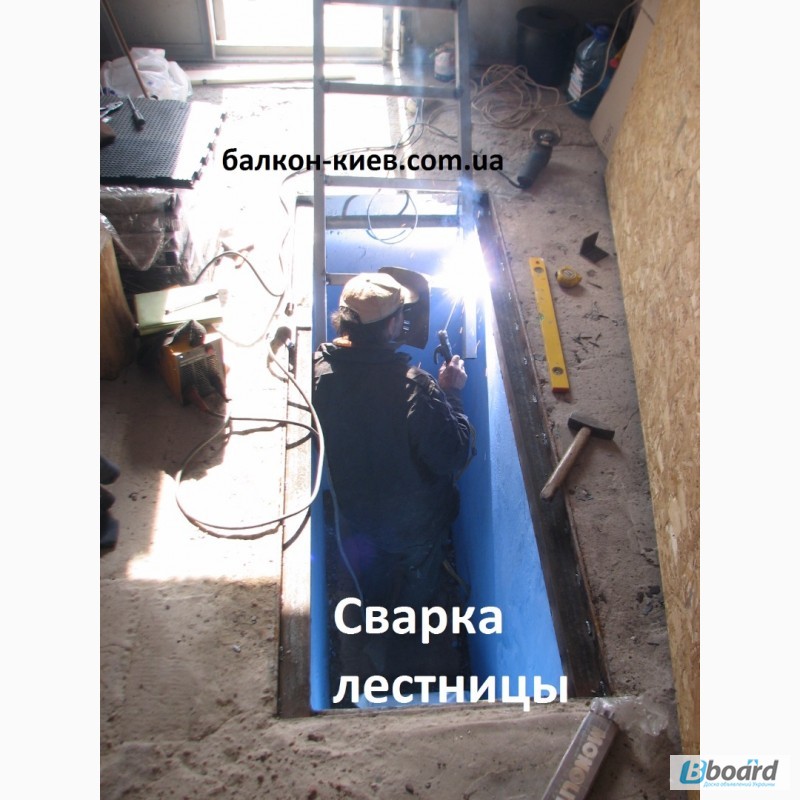Фото 5. Стеллаж в гараж. Сварка полок, ремонт гаражной ямы и другое обустройства гаража. Киев