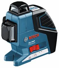 Аренда (прокат). Нивелир лазерный Bosch GLL 3-80 P