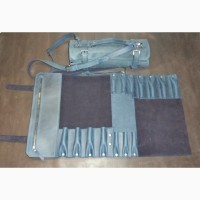 Чехлы и скрутки для ножей из кожи и ткани для ножей и инструментов различного назначения