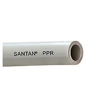 Труба ПП труба PN16 20х2, 8 мм Santan, полипропиленовая (пластиковая, PPR) для воды