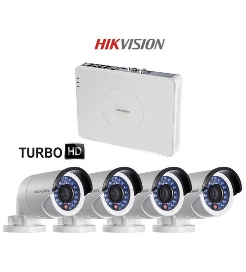 Фото 2. Комплект Turbo HD Відеоспостереження Hikvision DS-J142I/7104HGHI-E1