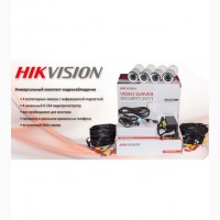 Комплект Turbo HD Відеоспостереження Hikvision DS-J142I/7104HGHI-E1