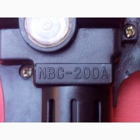 Сварочная горелка для п/а с встроенным подающим механизмом NBC-200A