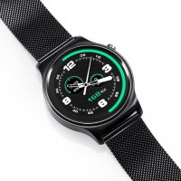 УМНЫЕ ЧАСЫ Smart Watch GW01 Metal Black