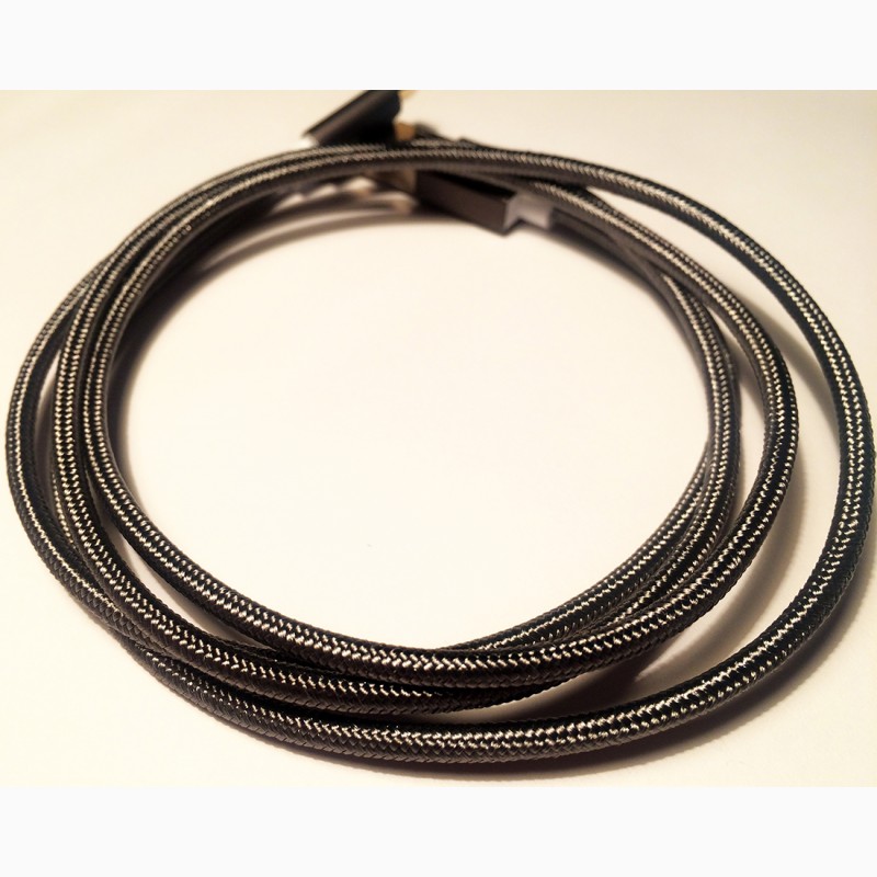 Фото 4. Сверхпрочный магнитный кабель для iPhone, iPad и Android (Lightning, Micro USB)