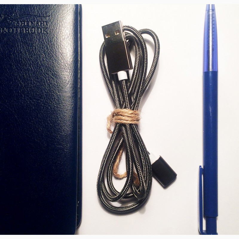 Фото 6. Сверхпрочный магнитный кабель для iPhone, iPad и Android (Lightning, Micro USB)