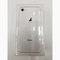 Новый Apple iPhone 8 - 256 ГБ - Открыт серебряный завод