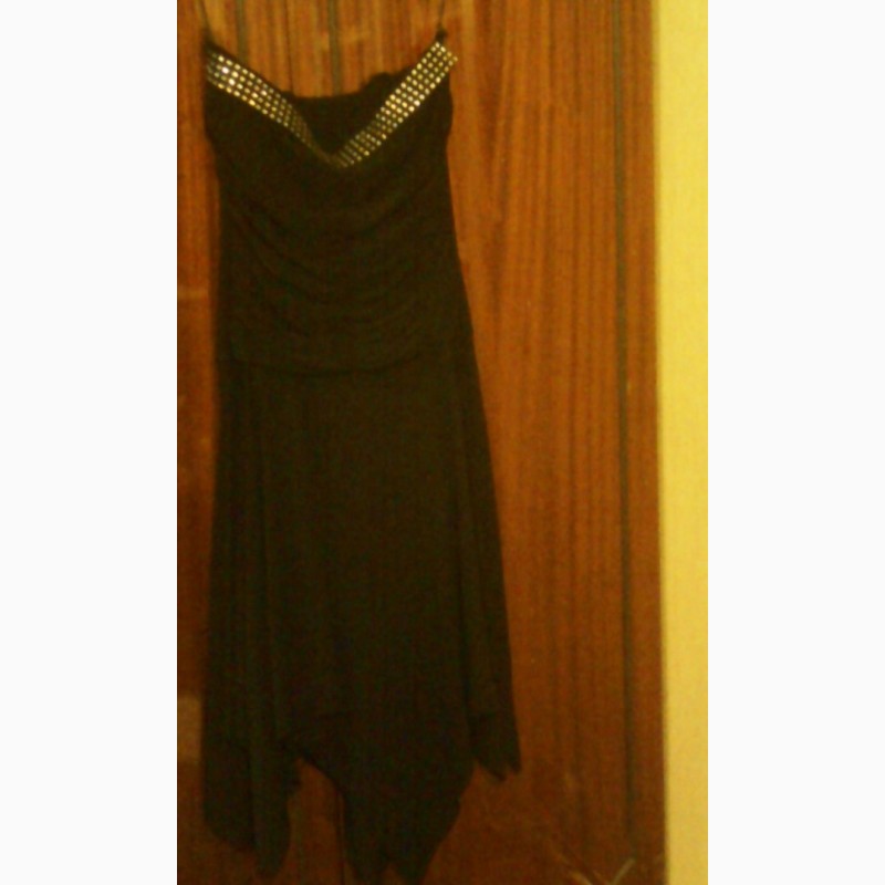 Фото 2. Платье черное итальянское 44/S размер-size