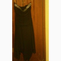 Платье черное итальянское 44/S размер-size