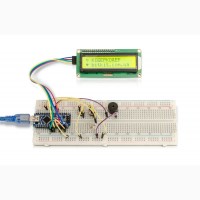 Учебно-познавательный электронный конструктор «КиберКодер» на основе микроконтроллера