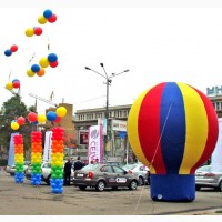 Пневмошар для выставок и рекламы