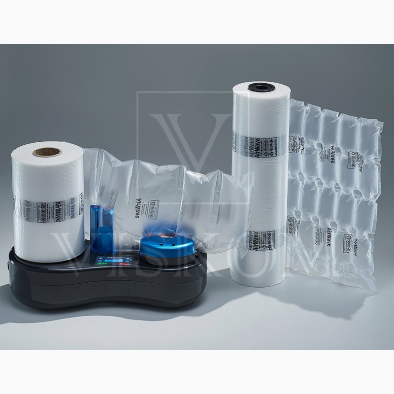 Фото 4. Устройство AirBoy Nano для изготовления упаковочных воздушных подушек (пузырчатой пленки)