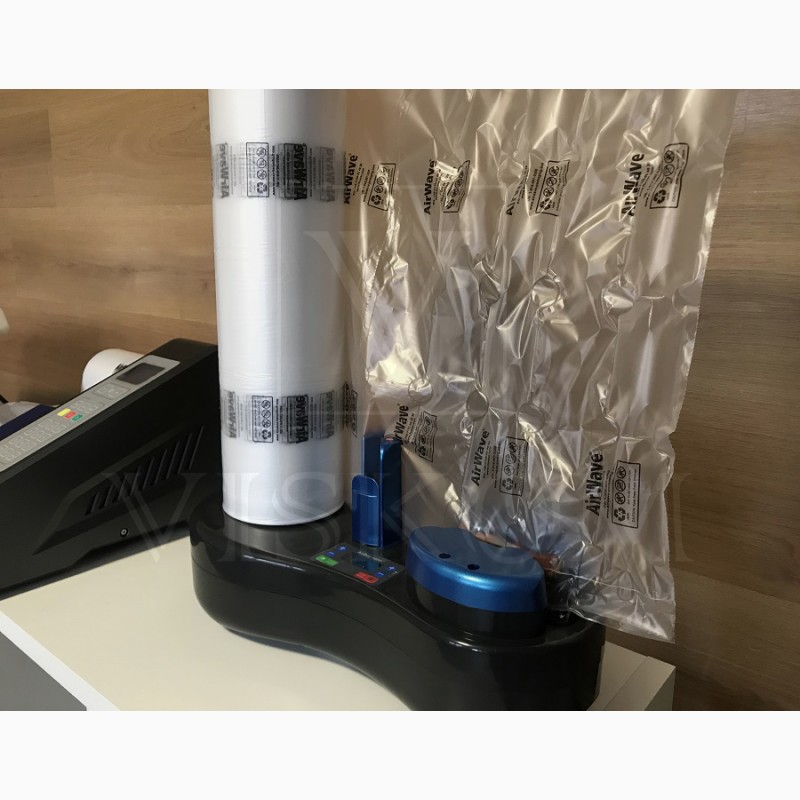Фото 7. Устройство AirBoy Nano для изготовления упаковочных воздушных подушек (пузырчатой пленки)