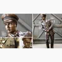 Военная скульптура, мемориалы, памятники производство военных скульптур под заказ