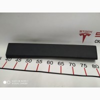 Накладка нижняя бардачка (LTHR BLK) Tesla model X S REST 1002301-01-B 10023