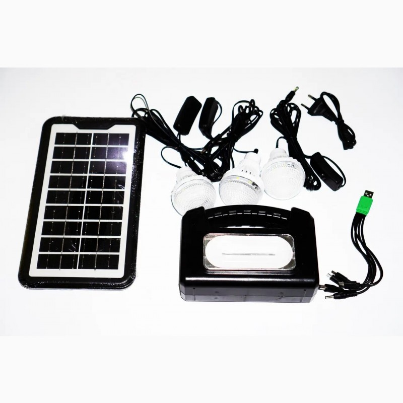 Фото 8. Портативная солнечная автономная Solar GDPlus GD7 система