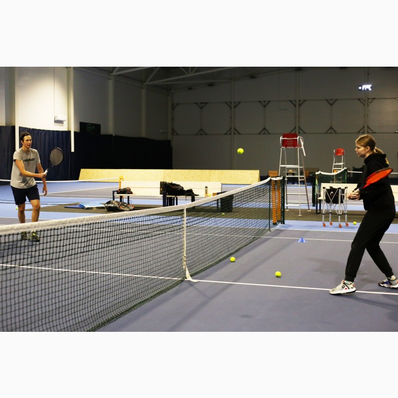 Фото 6. Marina Tennis Club - занятия теннисом для детей и взрослых