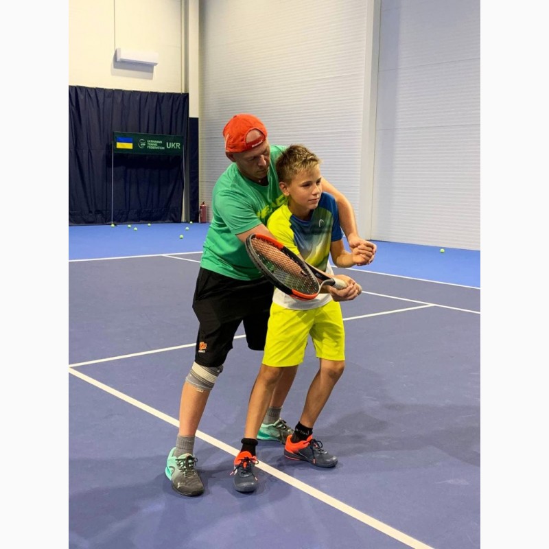 Фото 9. Marina Tennis Club - занятия теннисом для детей и взрослых