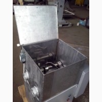 Тестомесильная машина для крутого теста МТ-40 (нержавеющая сталь)