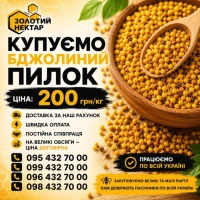 Купуємо пилок натуральний