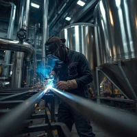 Професійні зварювальні роботи