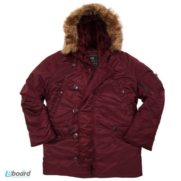 Оригинальные мужские куртки Аляска (США)