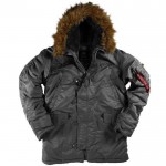 Оригинальные мужские куртки Аляска (США)