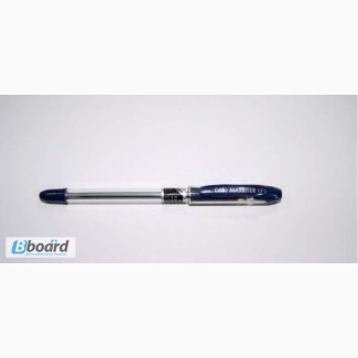 Ручка масляная Maxriter 727 синяя А