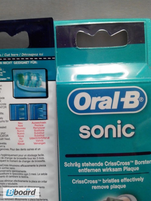 Фото 2. Oral-B Oral-B SONIC 4 шт