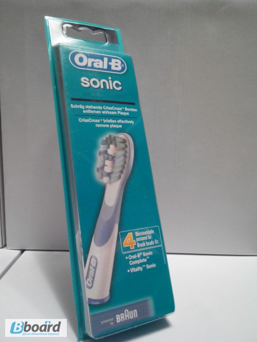 Фото 3. Oral-B Oral-B SONIC 4 шт