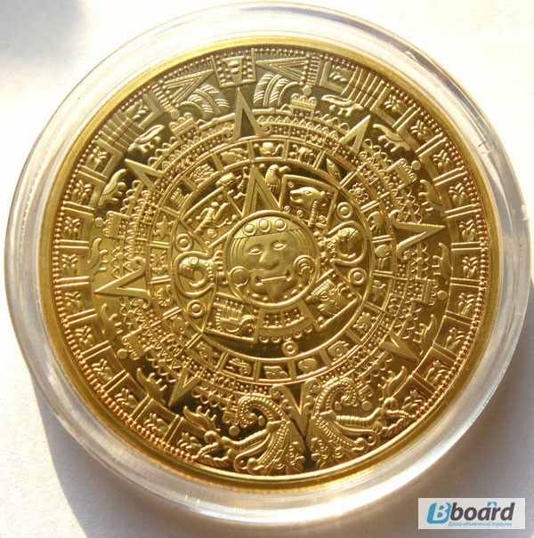 Фото 3. Монета Ацтеков, Майя, Редкость