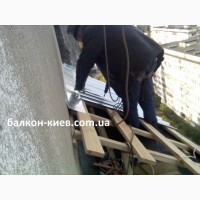 Кровля балкона. Ремонт и монтаж крыши на балконе. Киев