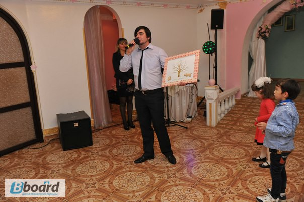Лучший тамада в Киеве на свадьбу, ведущий на юбилей, корпоратив