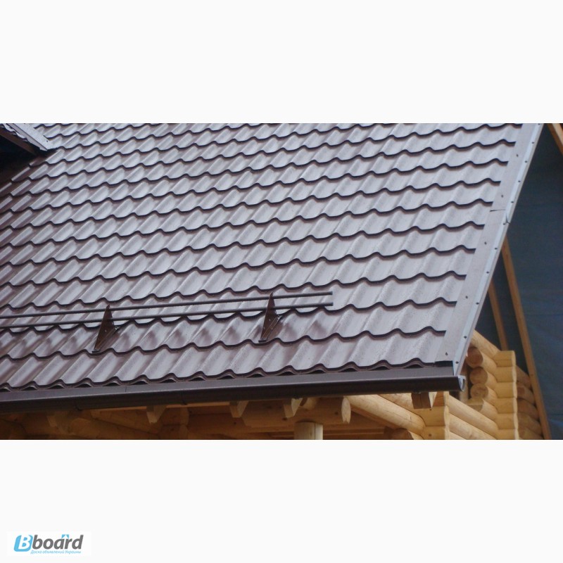 Фото 4. Металлочерепица и профнастил для крыши. Завод-производитель в Одессе