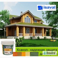 Масло для окраски и реставрации всех видов древесины Isaval Xanol Масло Тека 0, 75 л
