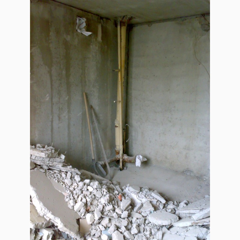 Фото 9. Расширение, резка проемов, стен без пыли в бетоне, железобетоне Харьков