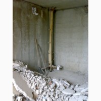Расширение, резка проемов, стен без пыли в бетоне, железобетоне Харьков