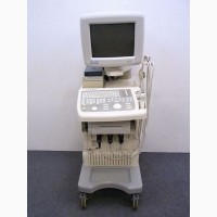 УЗИ/УЗД детали по аппарату Sonoace 6000C (плата, монитор, педаль, консоль, блок питания)